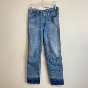 AG Adriano Goldschmied Women's Jeans Phoebe High Rise Slim Straight Leg Size 26